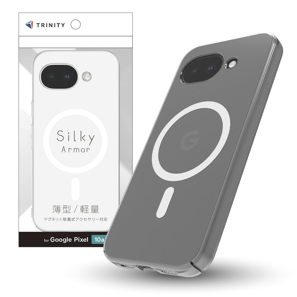 Amazon.co.jp: TRINITY トリニティ GooglePixel10a用 [Silky Armor